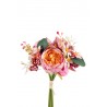 Bouquet Peonie e Inflorescenze cm 36 Vari Colori