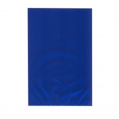 Busta Regalo Polipropilene Colorato Metallizzato Opaco Confezione 50 Pezzi Blu